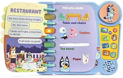 VTech Bluey – Bluey’s Book of Games for Kids, Educational & Fun