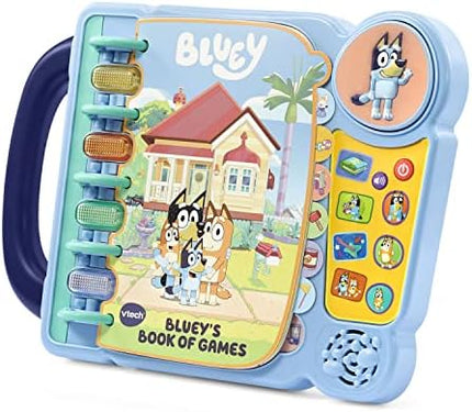 VTech Bluey – Bluey’s Book of Games for Kids, Educational & Fun