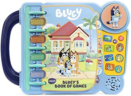 VTech Bluey – Bluey’s Book of Games for Kids, Educational & Fun