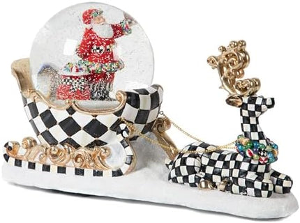 Musical Light-Up Snow Globe by MacKenzie-Childs Christmas Home Decor