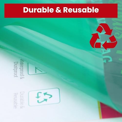 1. VicMore Extra-Large Christmas Tree Disposal Bag – Heavy-Duty Tear-Resistant PE Cover