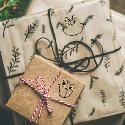 72PCS Xmas Ornament Stickers – Waterproof 3" DIY Tree, Window & Home Décor