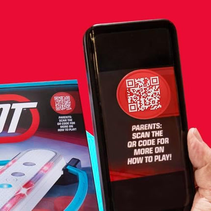 Hasbro Hypershot Tabletop Hockey – 5-in-1 Electronic Game for Kids 8+