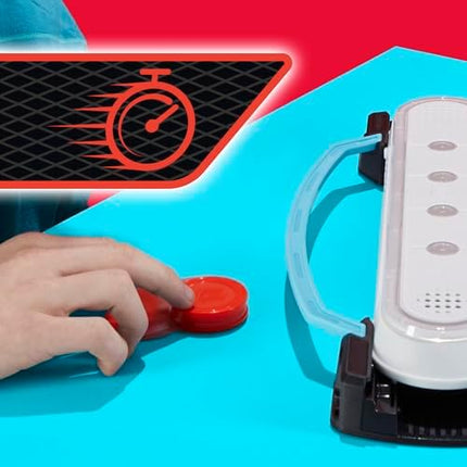 Hasbro Hypershot Tabletop Hockey – 5-in-1 Electronic Game for Kids 8+