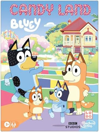 Hasbro Candy Land Bluey Edition – Board Game for Kids 3+, 2-6 Players
