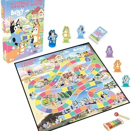 Hasbro Candy Land Bluey Edition – Board Game for Kids 3+, 2-6 Players