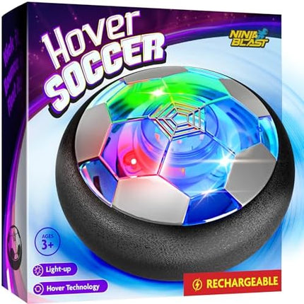 Ninja Blast Hover Soccer Ball – Light-Up Indoor Toy for Kids 3+