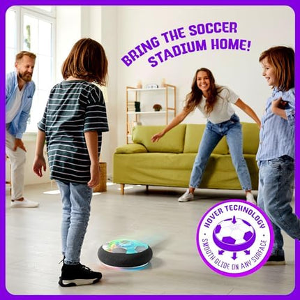 Ninja Blast Hover Soccer Ball – Light-Up Indoor Toy for Kids 3+