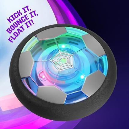 Ninja Blast Hover Soccer Ball – Light-Up Indoor Toy for Kids 3+