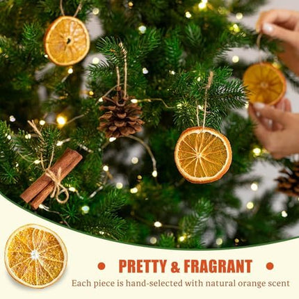 Dried Orange Slices 30 Pcs – Xmas Tree Decoration & Wreath Making Craft Set