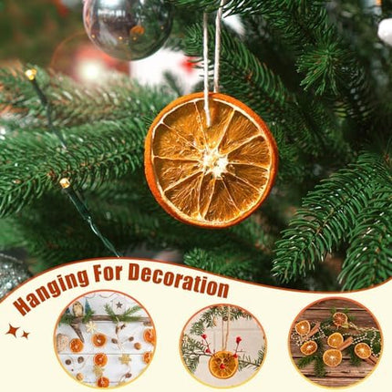 Dried Orange Slices 30 Pcs – Xmas Tree Decoration & Wreath Making Craft Set