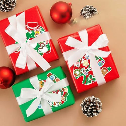 Ugly Sweater Sticker Set 32 Sheets – Xmas Craft Activity for Kids & Parties