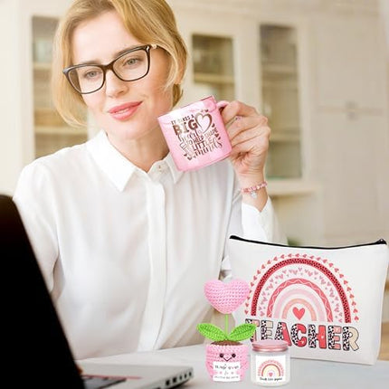 7-Piece Teacher Appreciation Gift Set for Women – Christmas, Graduation, Birthday & More