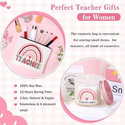 7-Piece Teacher Appreciation Gift Set for Women – Christmas, Graduation, Birthday & More