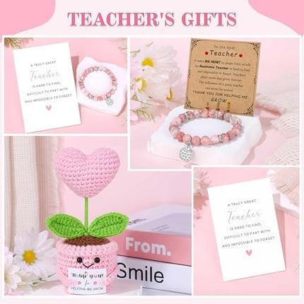 7-Piece Teacher Appreciation Gift Set for Women – Christmas, Graduation, Birthday & More