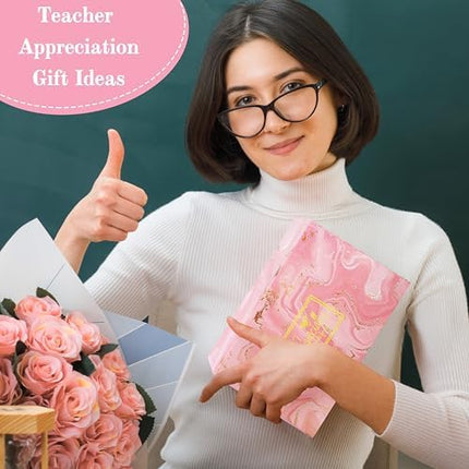 7-Piece Teacher Appreciation Gift Set for Women – Christmas, Graduation, Birthday & More