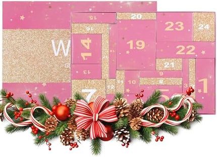 Makeup Advent Calendar 2025 with 24 Xmas Beauty Treats for Girls & Teens