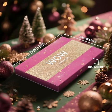 Makeup Advent Calendar 2025 with 24 Xmas Beauty Treats for Girls & Teens