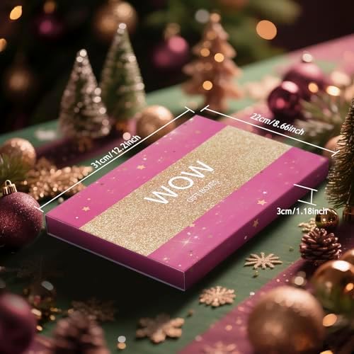 Makeup Advent Calendar 2025 with 24 Xmas Beauty Treats for Girls & Teens