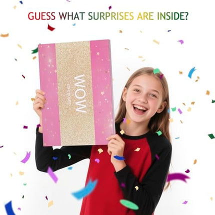 Makeup Advent Calendar 2025 with 24 Xmas Beauty Treats for Girls & Teens