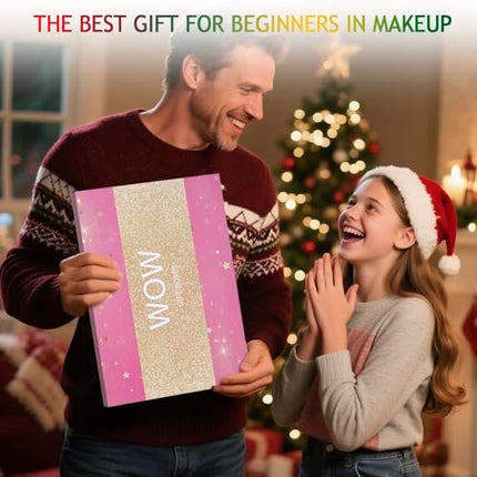 Makeup Advent Calendar 2025 with 24 Xmas Beauty Treats for Girls & Teens