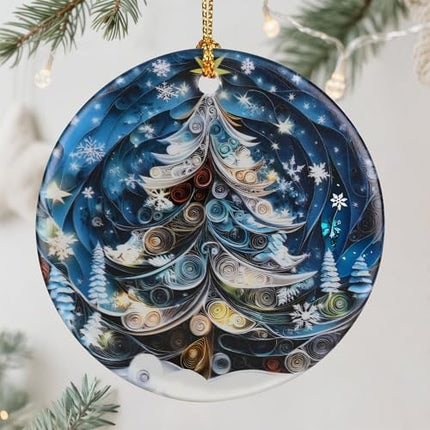 Holiday Tree Decor Ornament – Perfect Christmas Gift Idea for Family & Friends
