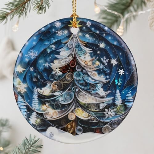 Holiday Tree Decor Ornament – Perfect Christmas Gift Idea for Family & Friends