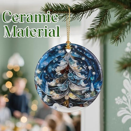 Holiday Tree Decor Ornament – Perfect Christmas Gift Idea for Family & Friends