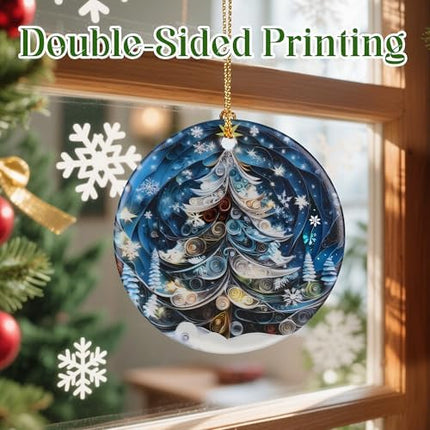 Holiday Tree Decor Ornament – Perfect Christmas Gift Idea for Family & Friends