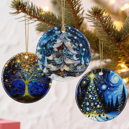 Holiday Tree Decor Ornament – Perfect Christmas Gift Idea for Family & Friends