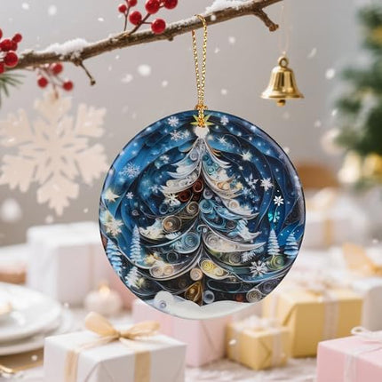 Holiday Tree Decor Ornament – Perfect Christmas Gift Idea for Family & Friends