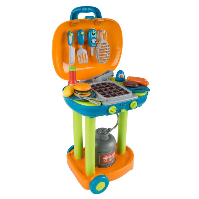 Grill Toy Set – Kids Dinner Playset for Pretend Cooking Fun
