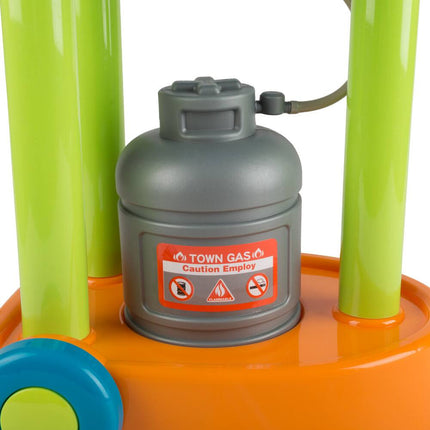 Grill Toy Set – Kids Dinner Playset for Pretend Cooking Fun