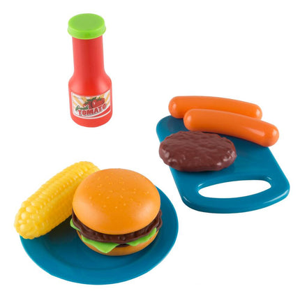 Grill Toy Set – Kids Dinner Playset for Pretend Cooking Fun
