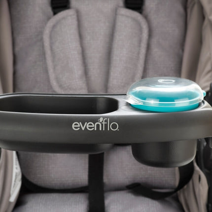 Baby Snack Tray with Cup BPA Free Toddler Feeding Tray Stroller Accessory