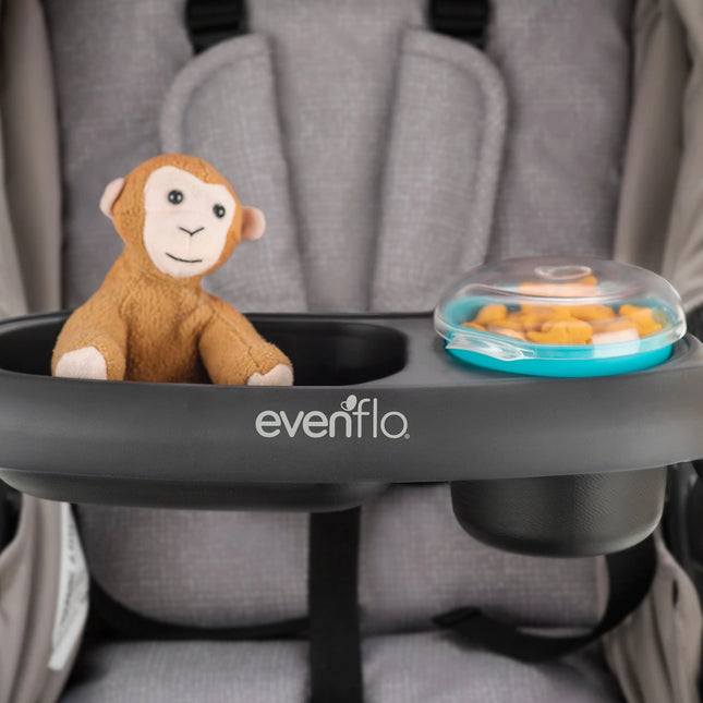 Baby Snack Tray with Cup BPA Free Toddler Feeding Tray Stroller Accessory