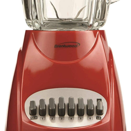 12-Speed Blender with Durable Glass Jar for Smoothies & Food Processing
