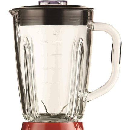 12-Speed Blender with Durable Glass Jar for Smoothies & Food Processing