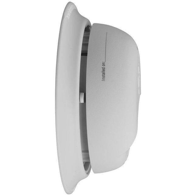 10-Year Battery-Powered Ionization Smoke Alarm – 1-Pack