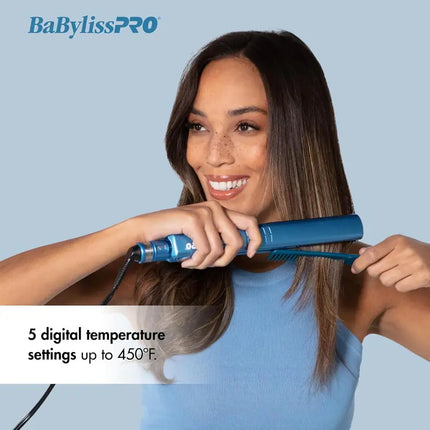 Dual Ionic Ceramic Flat Iron Hair Straightener BNT9125TUC Styling Iron