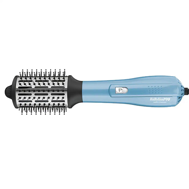 Nano Titanium Oval Ionic Hot Air Brush for Smooth Blowout Styling