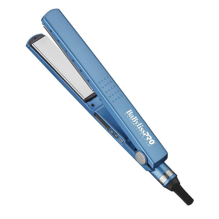 Nano Titanium 1.25 Inch Ionic Straightener for Smooth Salon Styling Hair