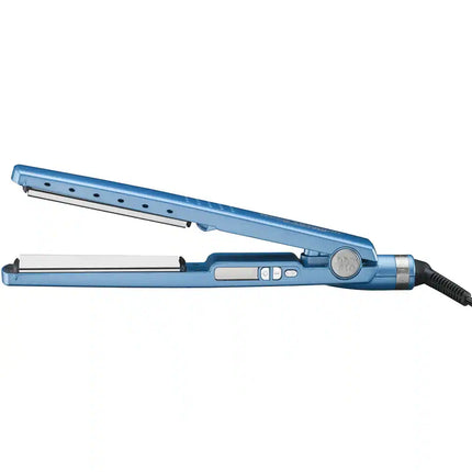 Nano Titanium 1.25 Inch Ionic Straightener for Smooth Salon Styling Hair