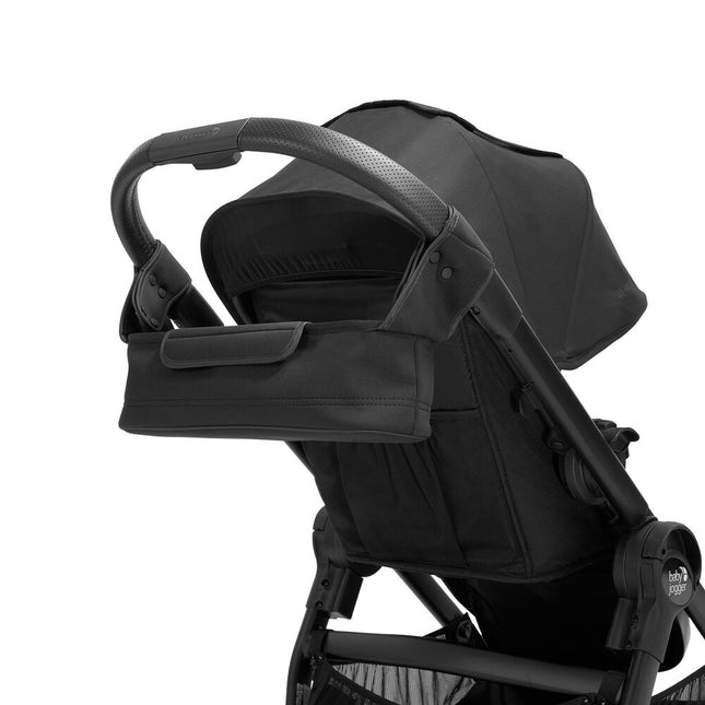 Baby Jogger Parent Stroller Console City Select 2 Black Cup Holder Tray