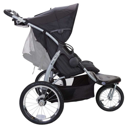 Baby Jogger Journey Jogger Stroller Stellar Grey Lightweight Travel Pushchair