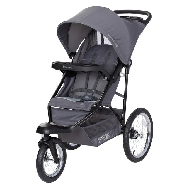 Baby Jogger Journey Jogger Stroller Stellar Grey Lightweight Travel Pushchair