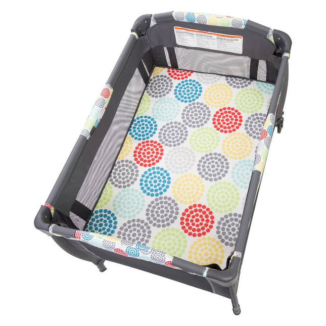 Baby Trend Lil Snooze Deluxe II Nursery Center Full Size Portable Play Yard