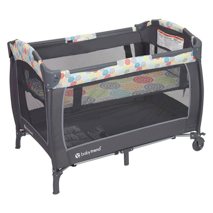 Baby Trend Lil Snooze Deluxe II Nursery Center Full Size Portable Play Yard
