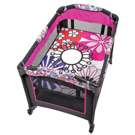 Trend Nursery Center – Floral Garden Baby Milestone Blanket, Gender Neutral