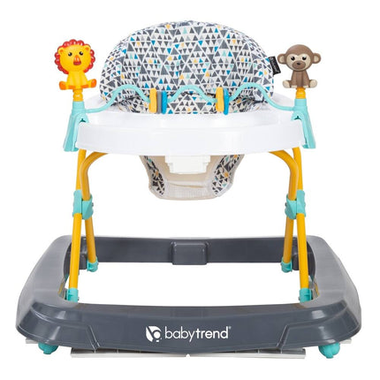 Trend Walker Zoo-ometry Kids Learning Walker Toy for Early Development Play